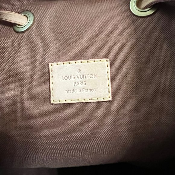 Authentic Louis Vuitton Monogram Sac a Dos Bosphore Backpack w/ Dustbag - Picture 14 of 16